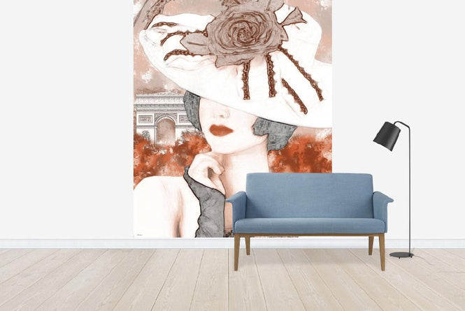 PHOTOWALL / Une Femme Pensive (e20723)