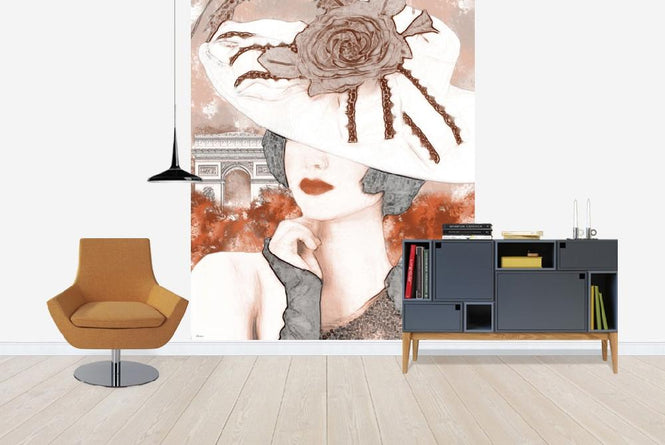 PHOTOWALL / Une Femme Pensive (e20723)