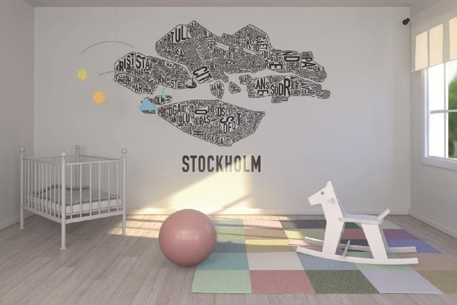 PHOTOWALL / Stockholm (e20725)
