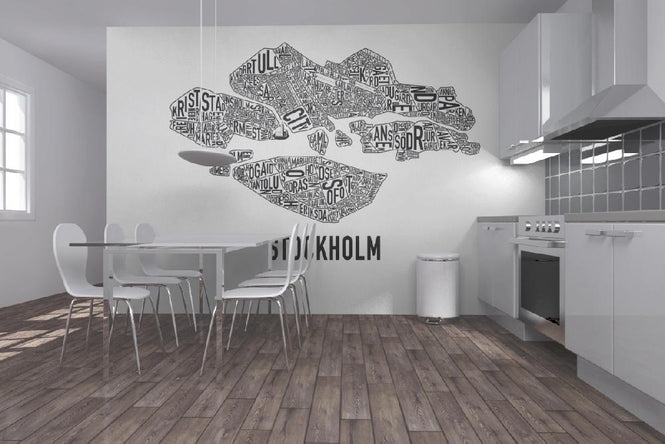 PHOTOWALL / Stockholm (e20725)