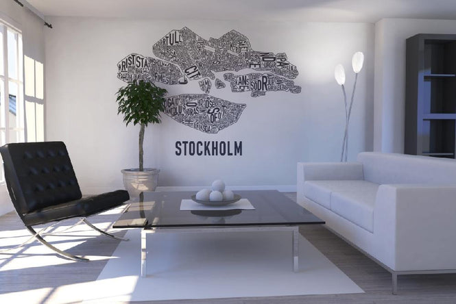 PHOTOWALL / Stockholm (e20725)