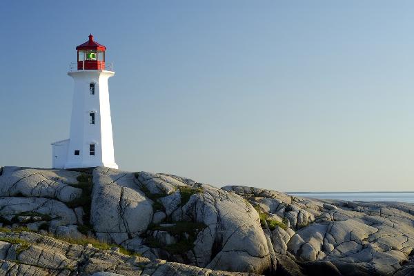 PHOTOWALL / Peggys Cove Lighthouse (e20756)