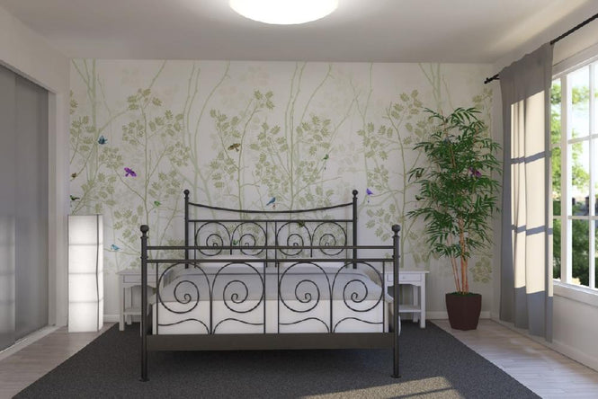 PHOTOWALL / Madame De Pompadour - Gold (e20775)