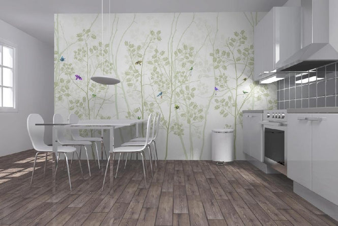 PHOTOWALL / Madame De Pompadour - Gold (e20775)