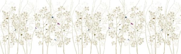 PHOTOWALL / Madame De Pompadour - Gold (e20775)