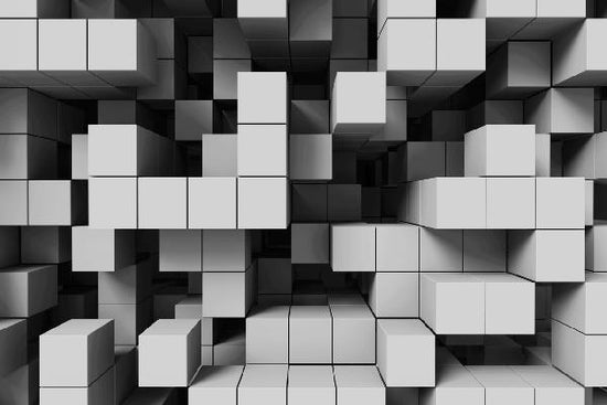 PHOTOWALL / Deep Tetris - Light Grey (e20787)