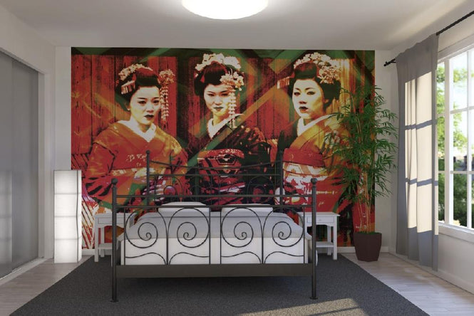PHOTOWALL / Geisha time (e20809)
