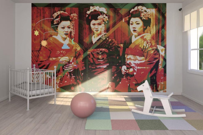 PHOTOWALL / Geisha time (e20809)