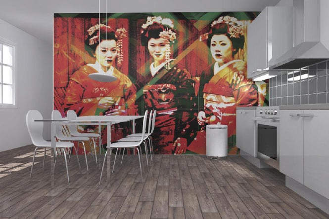 PHOTOWALL / Geisha time (e20809)
