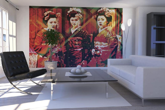 PHOTOWALL / Geisha time (e20809)