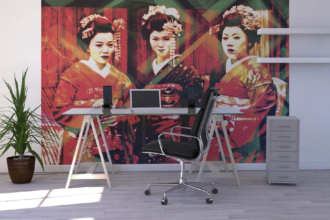 PHOTOWALL / Geisha time (e20809)
