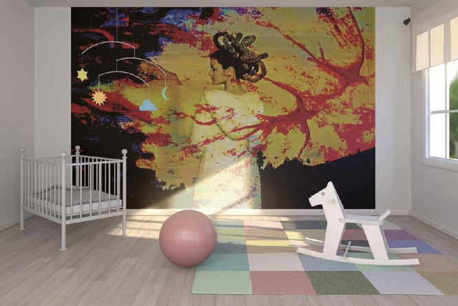 PHOTOWALL / Red Bird (e20834)