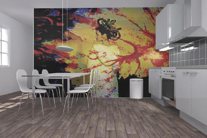 PHOTOWALL / Red Bird (e20834)