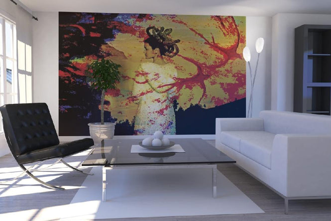 PHOTOWALL / Red Bird (e20834)