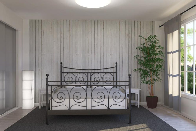PHOTOWALL / Whitewash Wood (e20951)