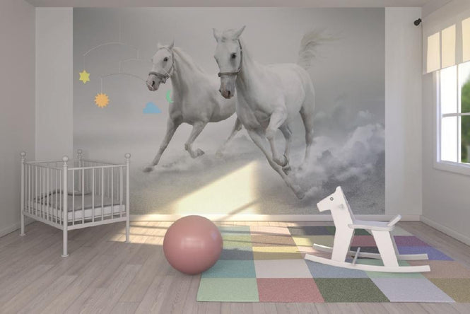 PHOTOWALL / White Horses (e20974)