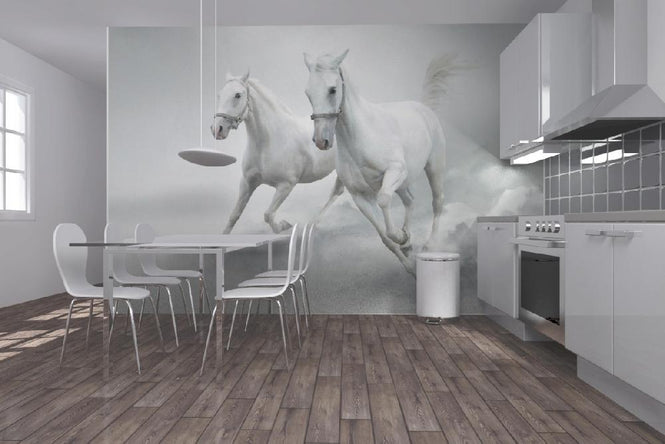 PHOTOWALL / White Horses (e20974)