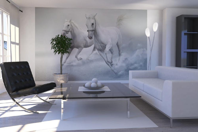 PHOTOWALL / White Horses (e20974)