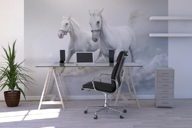 PHOTOWALL / White Horses (e20974)