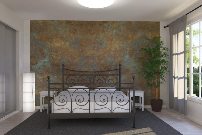 PHOTOWALL / Vintage Bronze Background (e20989)