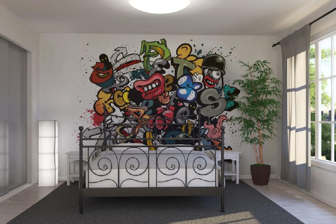PHOTOWALL / Graffiti Elements (e21044)