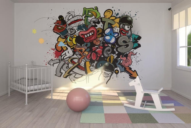 PHOTOWALL / Graffiti Elements (e21044)