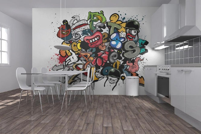 PHOTOWALL / Graffiti Elements (e21044)