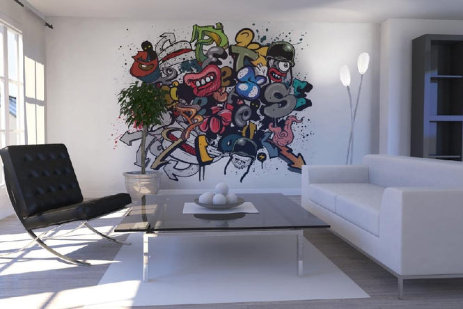 PHOTOWALL / Graffiti Elements (e21044)