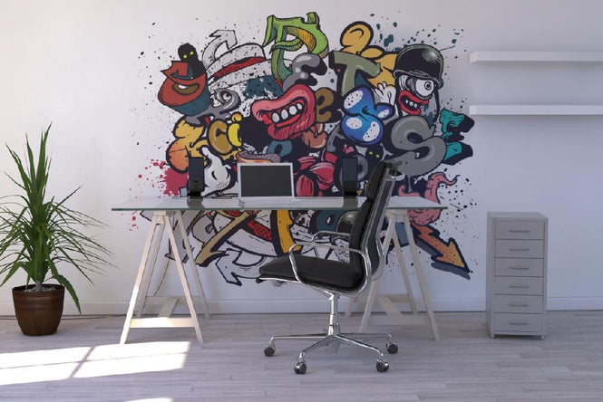 PHOTOWALL / Graffiti Elements (e21044)