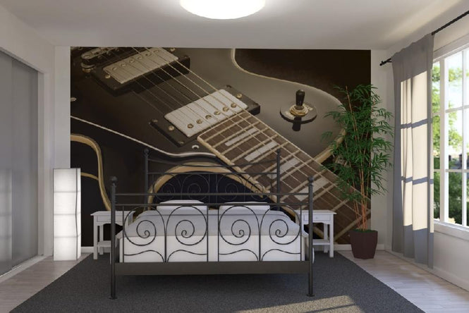 PHOTOWALL / Vintage Guitar (e21062)