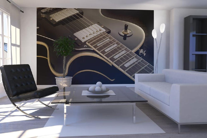 PHOTOWALL / Vintage Guitar (e21062)