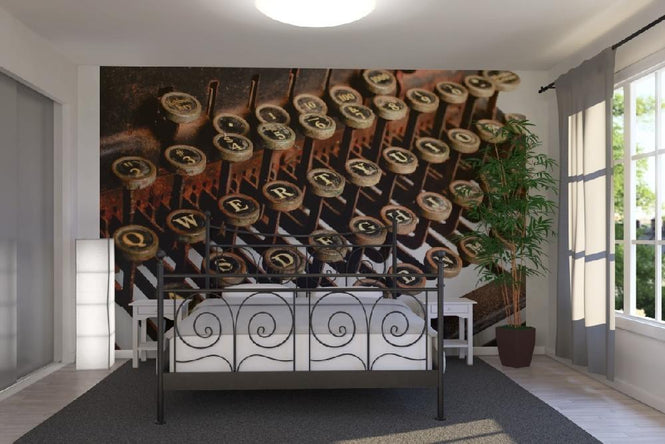 PHOTOWALL / Vintage Typewriter (e21113)