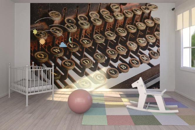 PHOTOWALL / Vintage Typewriter (e21113)