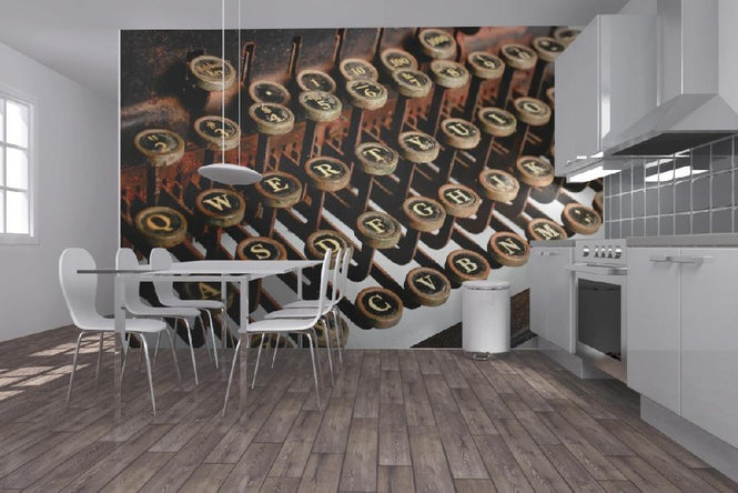 PHOTOWALL / Vintage Typewriter (e21113)