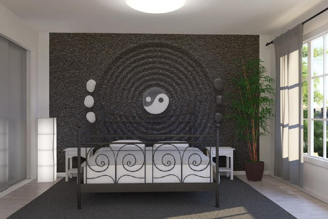PHOTOWALL / Zen in Black Sand (e21121)