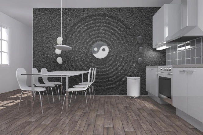 PHOTOWALL / Zen in Black Sand (e21121)