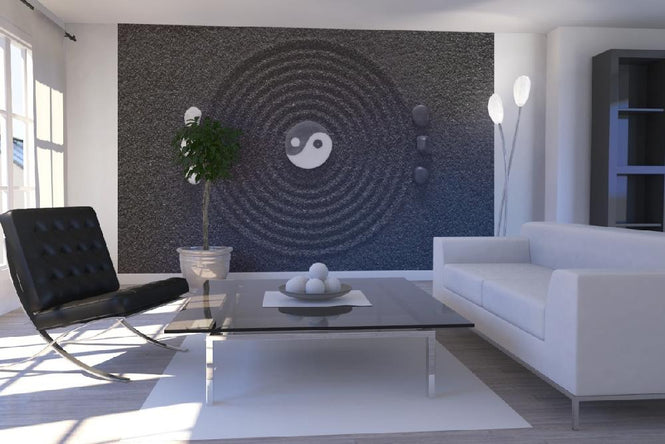 PHOTOWALL / Zen in Black Sand (e21121)