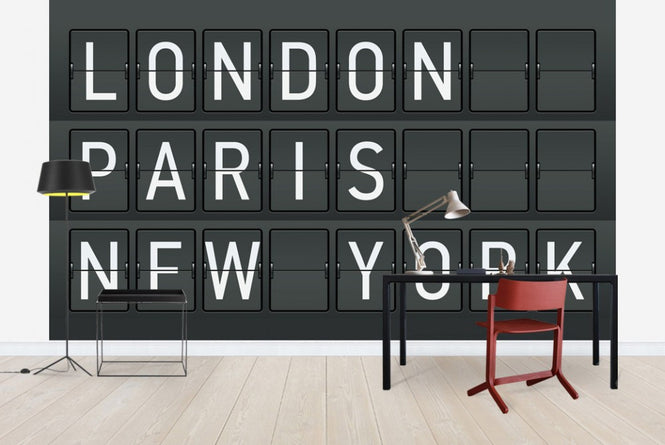 PHOTOWALL / London - Paris - New York (e21122)