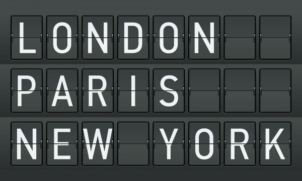 PHOTOWALL / London - Paris - New York (e21122)