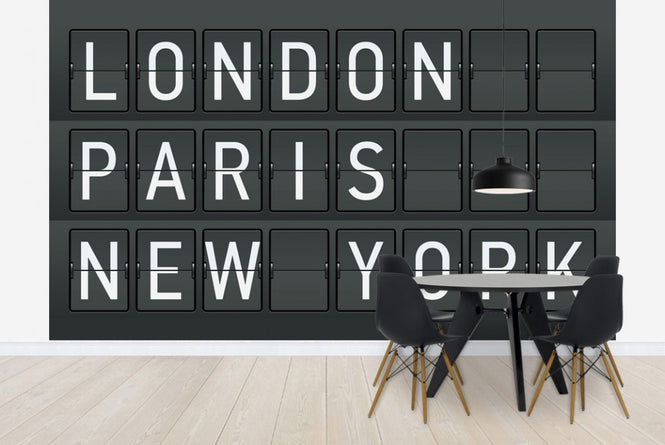 PHOTOWALL / London - Paris - New York (e21122)