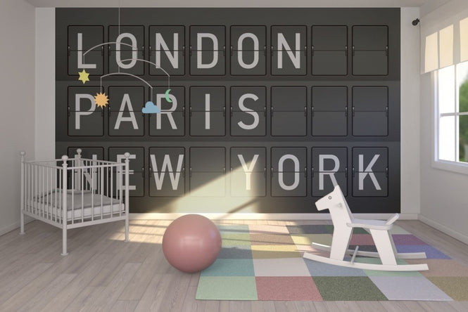 PHOTOWALL / London - Paris - New York (e21122)