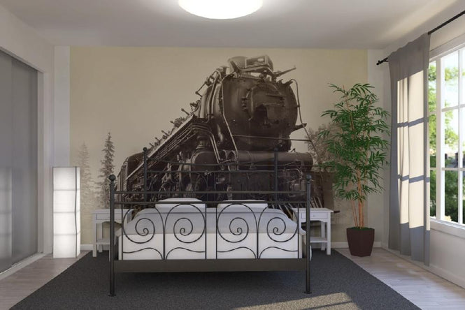 PHOTOWALL / Steam Locomotive (e21124)