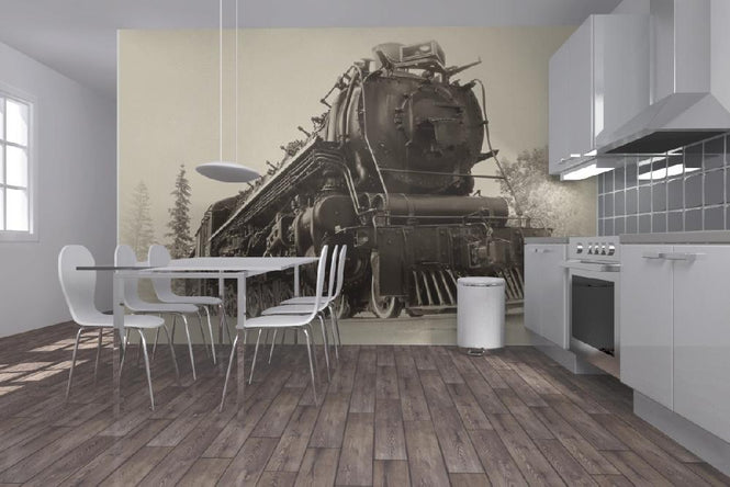 PHOTOWALL / Steam Locomotive (e21124)