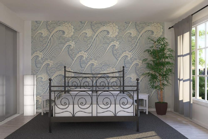 PHOTOWALL / Waves Pattern (e21137)