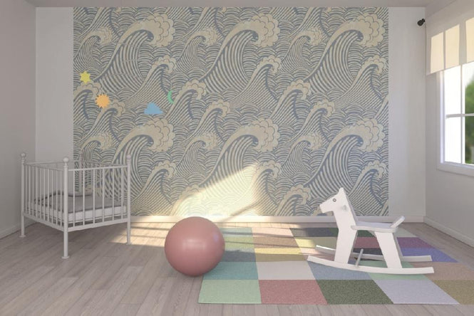 PHOTOWALL / Waves Pattern (e21137)