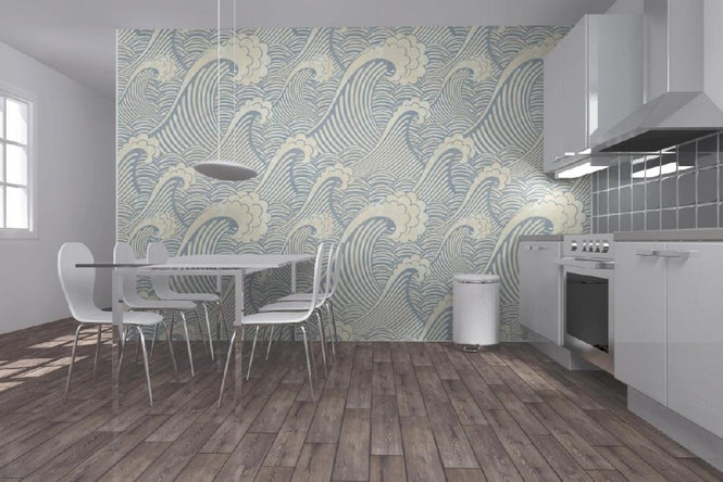 PHOTOWALL / Waves Pattern (e21137)