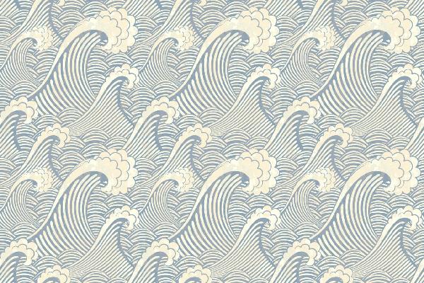 PHOTOWALL / Waves Pattern (e21137)