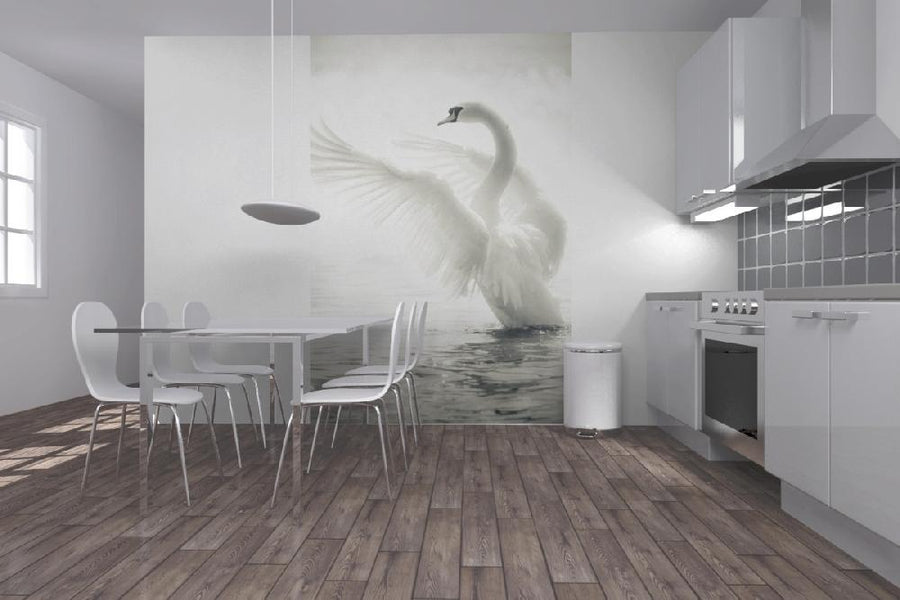 PHOTOWALL / Graceful Swan (e21139)