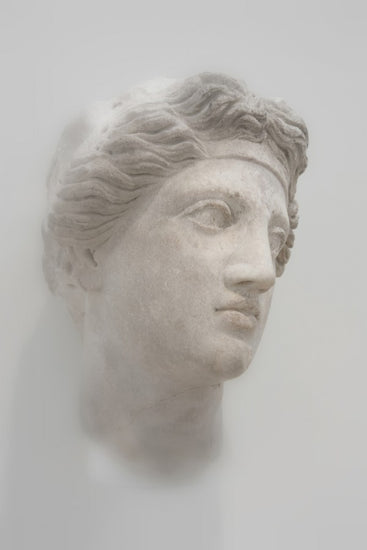 PHOTOWALL / Greek Female Bust (e21140)