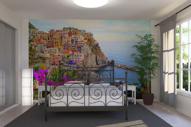 PHOTOWALL / Village of Manarola, Italy (e21252)